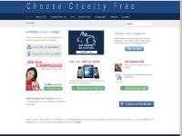 postcards, Cruelty-free List, Animal tests, Info kit for students  postcards, Cruelty-free List, Animal tests, Info kit for students