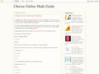 choosemathguide.blogspot.com LESSON ON VOLUME OF SOLIDS, 10:01 PM, 0 comments choosemathguide.blogspot.com LESSON ON VOLUME OF SOLIDS, 10:01 PM, 0 comments
