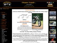 AME Chopper Kit, chopper kits, 9 deg., 14 deg., and 18 deg. rake, bolt on chopper kits.