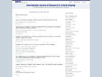 choralresearch.org International, Choral, Journal