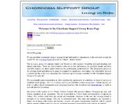 chordomasupport.org Confidentiality, Contacts, Proton Beam Therapy chordomasupport.org Confidentiality, Contacts, Proton Beam Therapy