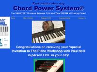 Paul Neill's Amazing Chord Power System® Paul Neill's Amazing Chord Power System®