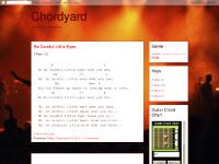 chordyard.blogspot.com Be Careful Little Eyes, 0 comments, 難忘妳