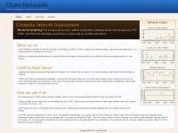 Chote Networks - Homepage