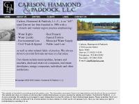 Carlson, Hammond & Paddock Home page Carlson, Hammond & Paddock Home page