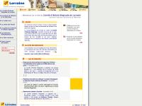 Comité d'Histoire Régionale de Lorraine Comité d'Histoire Régionale de Lorraine