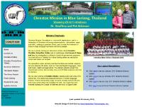 chrestos-mission.org Chrestos Mission Geoff Pat Atkinson Mae Sariang Thailand chrestos-mission.org Chrestos Mission Geoff Pat Atkinson Mae Sariang Thailand