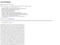 Jan Chrillesen Jan Chrillesen