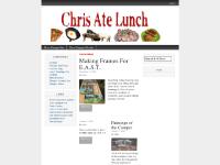 Chris Ate Lunch | The lunchtime photography of Chris Chappell Chris Ate Lunch | The lunchtime photography of Chris Chappell