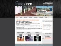 chrisfer.fr escamotable, bornes escamotable, bornes escamotables