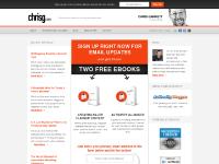 chrisg.com Products and Courses chrisg.com Products and Courses