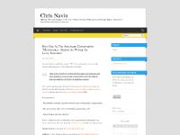 chrisnavin.wordpress.com Chris Navin, Foreign Policy, Middle East