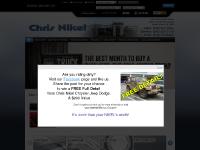 Tulsa Dodge Jeep Chrysler Ram Dealership | New & Used Car Dealer | Serving Broken Arrow, Muskogee and Owasso | Chris Nikel Chrysler Jeep Dodge
