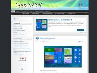 chrisnsoft.com  , Chris'n'Soft, SliderView