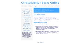 christadelphianbooks.org - christadelphianbooks