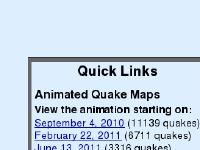 christchurchquakemap.co.nz Big Quakes, Largest 25, Latest 25 christchurchquakemap.co.nz Big Quakes, Largest 25, Latest 25