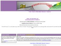 Christ For Prisoners Ministry Home Page