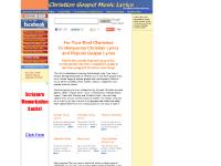 christian-gospelmusiclyrics.com gospel music lyrics
