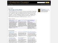 christiancourier.com church of christ, churches of christ, restoration
