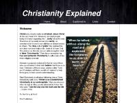Christianity Explained - Home Christianity Explained - Home