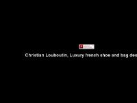 Christian Louboutin official web site. Luxury french shoe and bag designer.