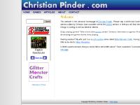 Christian Pinder's Personal Website Christian Pinder's Personal Website