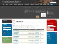 Welcome to Christian Revival Network ! Welcome to Christian Revival Network !