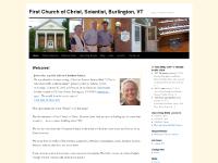 christianscienceburlington - First Church of Christ, Scientist, Burlington, VT | You are welcome to join us!