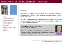  READING ROOM, LECTURES, LOCATION/DIRECTIONS, GIVING