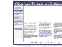 Christian Science in Indiana - The Local Resource Christian Science in Indiana - The Local Resource