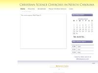 Christian Science North Carolina