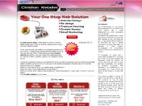 Christian website design New Zealand