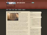 Biblical Worldview Biblical Worldview