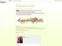 christiecraft.blogspot.com The Artist, Carla Craft, Ek Success and Martha Stewarts
