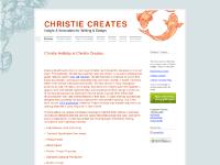  Portfolio, Journal, Christie Creates, Christie Creates