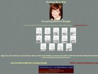 Christina Burk, M.A. Consulting Behavior Analyst