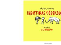Christinas Förskolor Christinas Förskolor