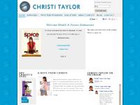 Christi Taylor, Fitness Expert, Life Coach & Nutrition Counselor