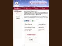 Christmas songs lyrics, music and videos