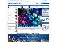 Christmas Time UK UK's leading supplier of Christmas Decorations