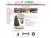 christmastreeforme.com Artificial Christmas Trees, Christmas Garland, Christmas Wreaths