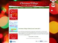 christmasvillagefestival.com birmingham, alabama, festival