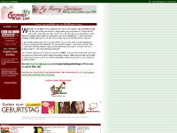 Christmas Wish List Sign In