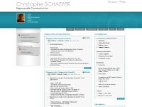 Christophe SCHAEFER - CV - Responsable Communication