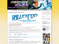 Christopher Jones Comic Art & Illustration