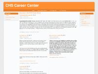 Welcome to the CHS Career Center