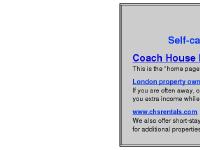 Coach House Services London Coach House Services London