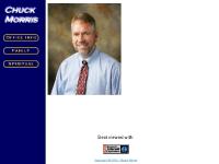 Welcome to the Chuck Morris Web Site