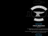 Iron Craft - ChuckSimonian.com - Specializing in Ornamental Iron Work, Forged Steel Products Iron Craft - ChuckSimonian.com - Specializing in Ornamental Iron Work, Forged Steel Products