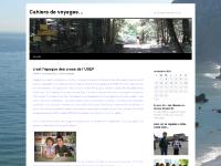 Cahiers de voyages… | Un site utilisant WordPress.com Cahiers de voyages… | Un site utilisant WordPress.com
